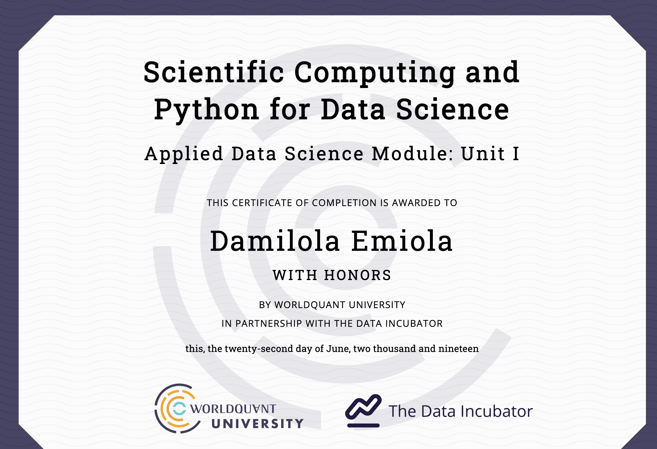 WorldQuant University